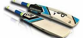 Kookaburra Kids 2014 Ricochet 550 Cricket Bat - Black/Blue, Size 5