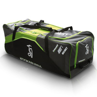 Kookaburra Pro 600 Wheelie Bag.