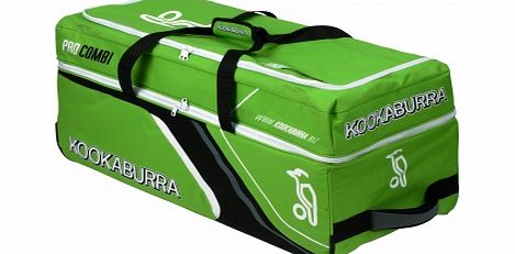 Kookaburra Pro Combi Wheelie Bag