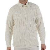 Slazenger Cricket Knit Sweater Cream Small