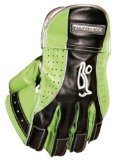 Kookaburra Super Green Wicket Keeping Gloves - Youths