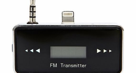 Kool(TM) iPhone 6 FM Transmitter, Kool(TM) FM Car Transmitter Charger For iPhone 6