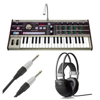 microKORG Synthesizer with Free Headphones