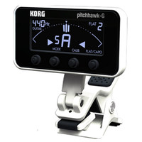 PitchHawk-G Guitar and Bass Tuner White