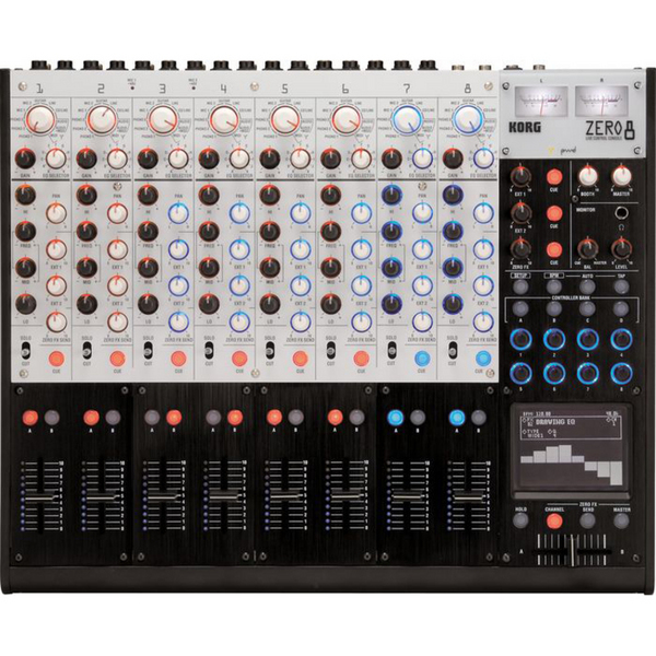 Korg Zero-8 Live Control DJ Mixer