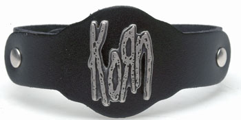 Korn Logo wristband