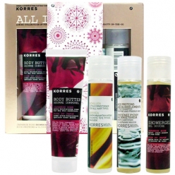 Korres ALL I WANT MINI GIFT SET (4 PRODUCTS)