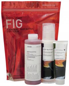 Korres FIG GIFT SET (3 Products)