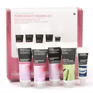 Korres Pomegranate Intro Kit