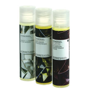 Korres Sugar and Spice Limited Edition Mini Shower Gels