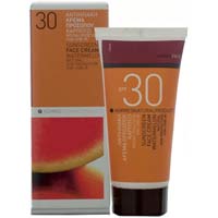 Korres Watermelon Sunscreen Face Cream SPF 30