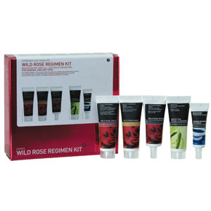 Korres Wild Rose Regimen Kit