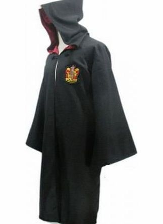 KOS Harry Potter Gryffindor Adult Robe Size M Dress Costume