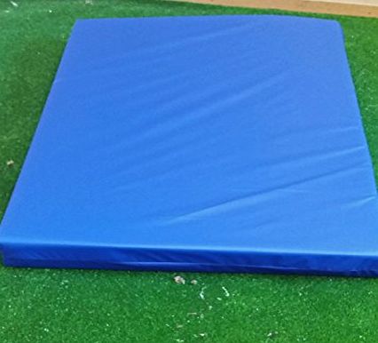 KosiPad Mats KosiPad Deluxe Gym Landing Crash Mat, Play, Nursury, Training Safe, Soft (Royal Blue, Extra Large)
