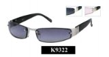 KOST Sport Designer Sunglasses K9322 Black (picture to illustrate frame)