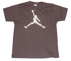 Kounterfeit Luis Vuitton/Michael Jordan slim fit t-shirt