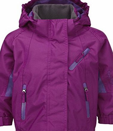 Girls Oxford Jacket - Cerise/Purple, Size 110