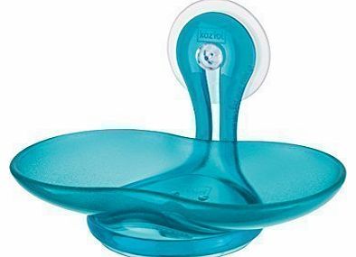 Bathroom Soap Dish - Loop Turquoise