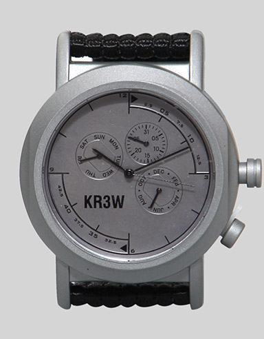 KR3W Navigator Watch - Grey