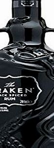 Kraken Ceramic Limited Edition Black Spiced Rum, 70 cl
