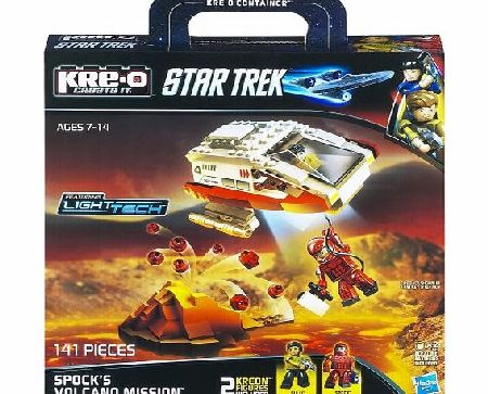 KRE-O  Star Trek Spocks Volcano Mission Construction Set (A3139)