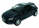 KRiYa ltd Volvo C30 1:18 Scale - Friction Plastic Model Cars