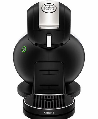 Nescafe Dolce Gusto Melody 3 Coffee Machine - Black by Krups