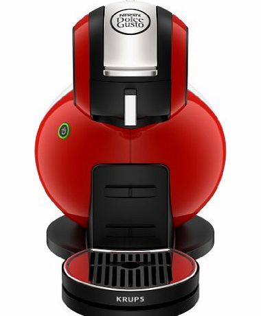 Nescafe Dolce Gusto Melody 3 Coffee Machine - Red by Krups