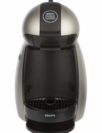 Krups Nescafe Dolce Gusto Piccolo Titanium Multi Beverage Coffee Machine by Krups