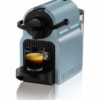 Nespresso inissia by KRUPS Coffee Capsule Machine - Blue