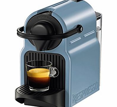 Nespresso Inissia XN1004 - coffee machine - 19 bar - blue