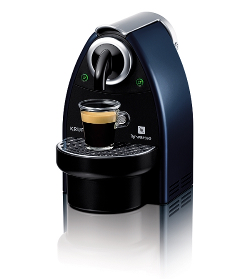 Krups Nespresso Night Blue Coffee Machine
