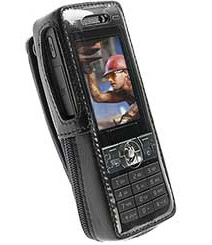 krusell Leather Mobile Phone Case for Sony Ericsson K790i / K800i - Ref. 87225