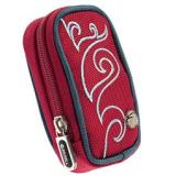 krusell Radical Compact Digital Camera Case (Red)