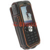 Krusell Sony Ericsson K750i / W800i / W810i Krusell Active Case - Black / Orange