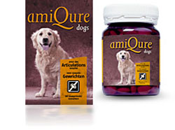 Kruuse UK amiQure Glucosamine for Dogs