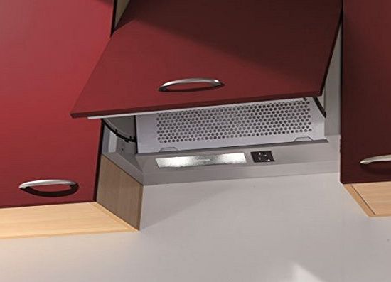 KS 60cm Designer Integrated Slider Control Cooker Hood - Unbranded