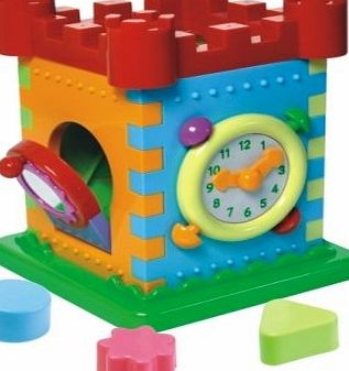 KStarz-Toys Toddlers Activity Learning Castle - Ideal babies toy for 12mth plus