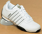 Arvee SP White/White/Green Trainers