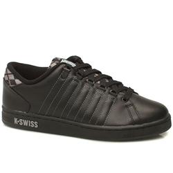 K*Swiss Male Lozan Tt Too Leather Upper Fashion Trainers in Black and Grey, White and Beige, White and Brown
