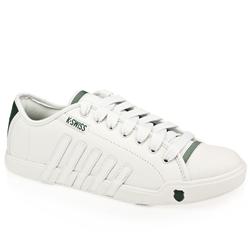 Male Moulton Ii Leather Upper Fashion Trainers in Stone