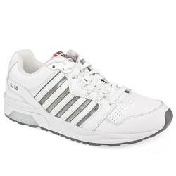 K*Swiss Male Si 18 Ranelle Leather Upper Fashion Trainers in White