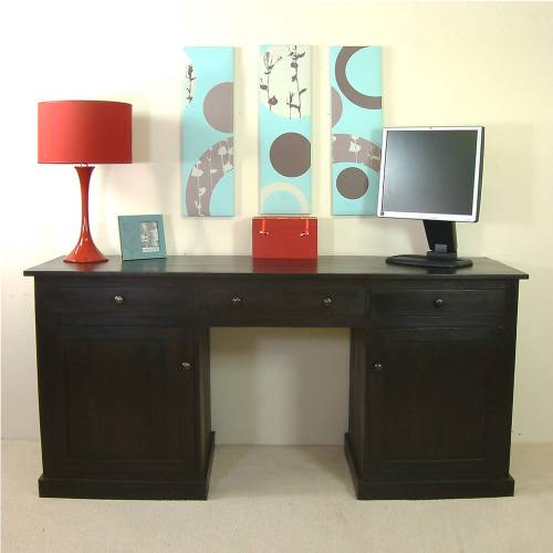 Kudos Home Office Furniture Kudos Twin Pedestal Computer Desk - Large