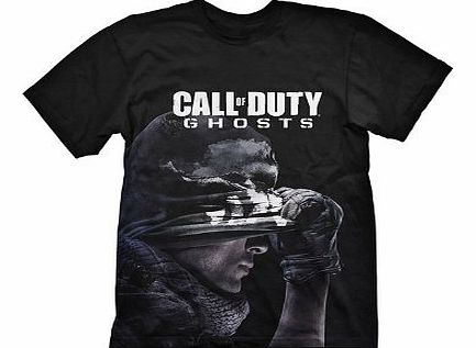 KULTFAKTOR GmbH Call Of Duty Ghosts T-Shirt Disguise Licensed Product black