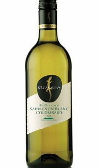 Kumala Sauvignon Blanc-Colombard - Western Cape, South Africa x 6 bottles