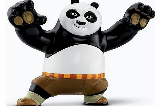Kung Fu Panda 2 6`` Talking Fierce Fighting Po Figure