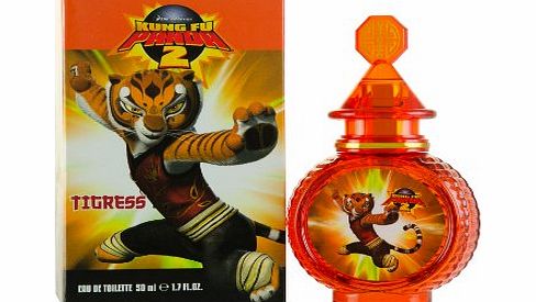 Kung Fu Panda 2 Tigress First American Brands Eau de Toilette Spray for Her or Him 50 ml