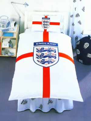 KY Pro FA England George Cross Duvet Set