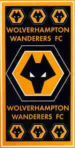 KY Pro Wolverhampton Wanderers Duvet Set