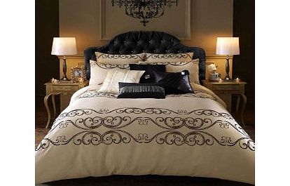 Kylie at Home Erin Bedding Duvet Cover Double